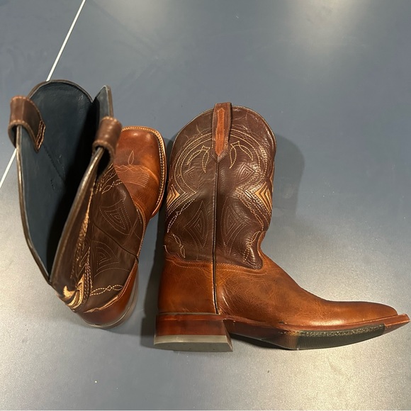 CODY JAMES MEN'S BLUE COLLECTION WESTERN PERFORMANCE BOOTS - BROAD SQUARE TOE - Picture 5 of 6